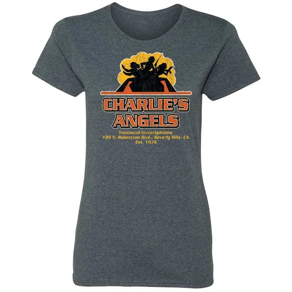 Women's T-Shirt - L56JTTTL - Dark Heather - 6