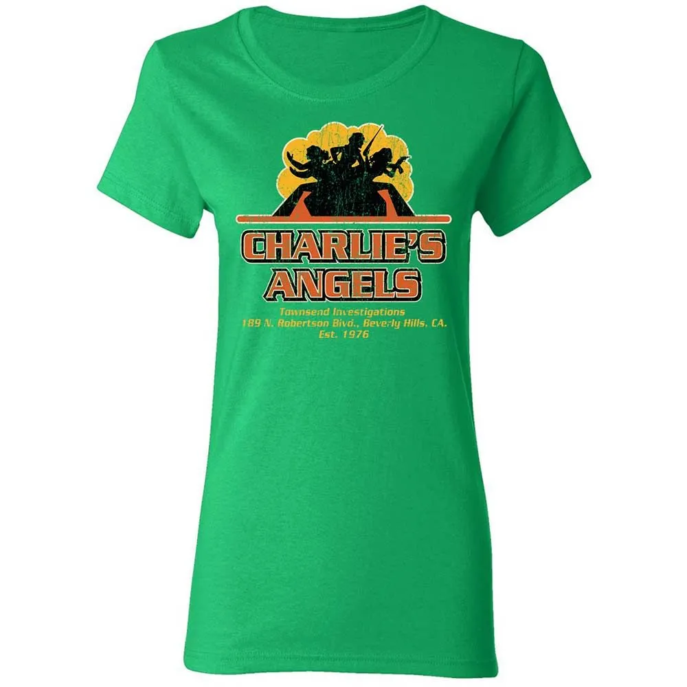 Women's T-Shirt - L56JTTTL - Irish Green - 7