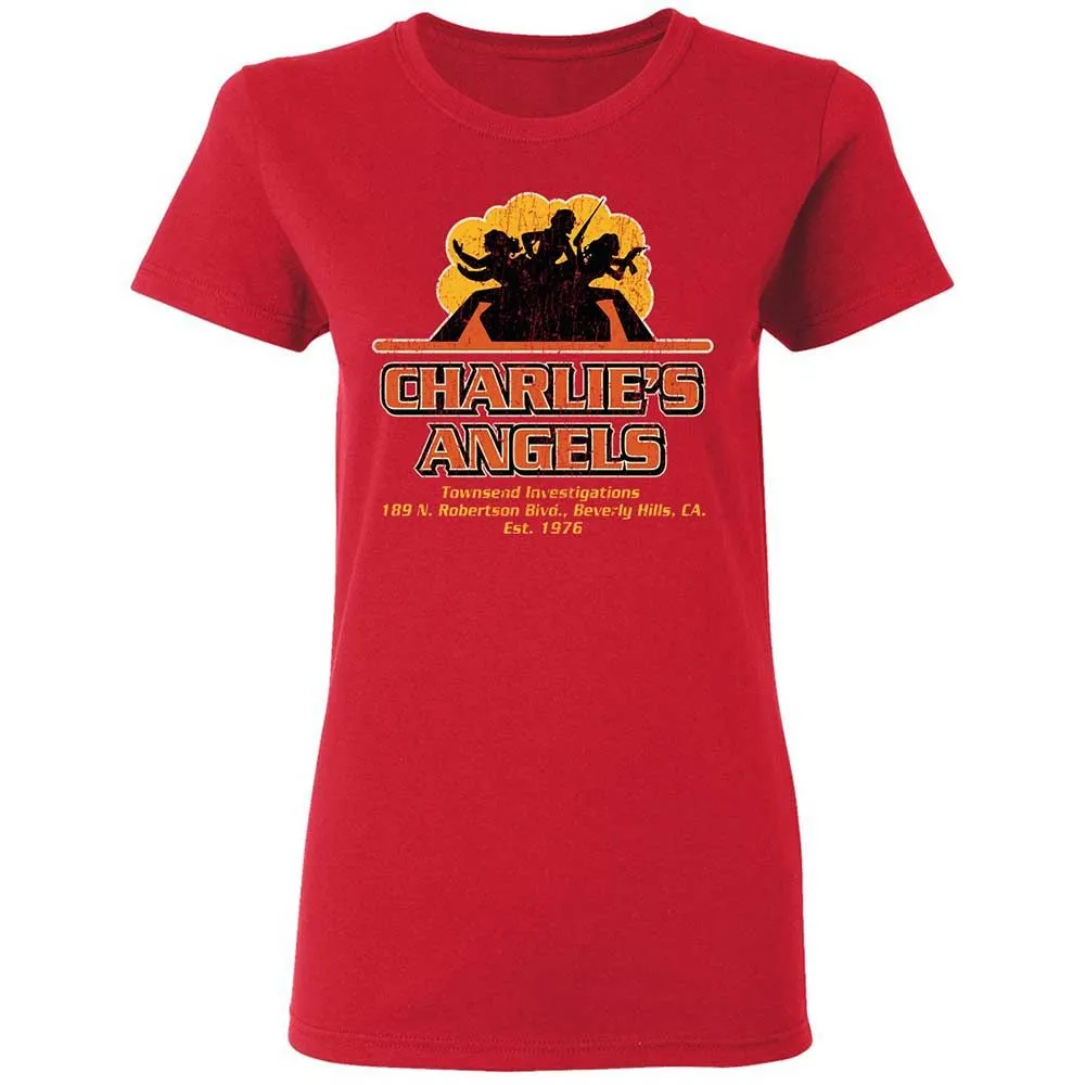 Women's T-Shirt - L56JTTTL - Red - 9