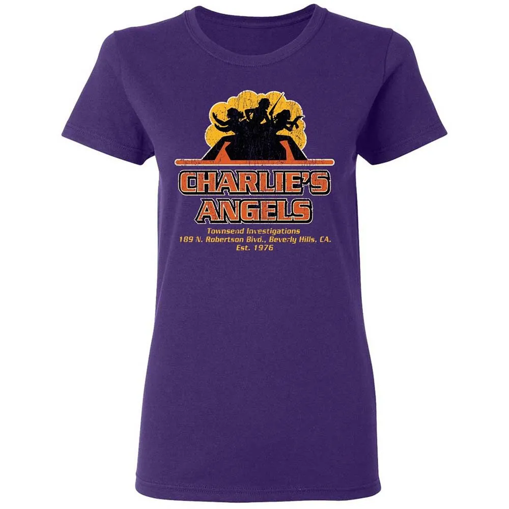 Women's T-Shirt - L56JTTTL - Purple - 10