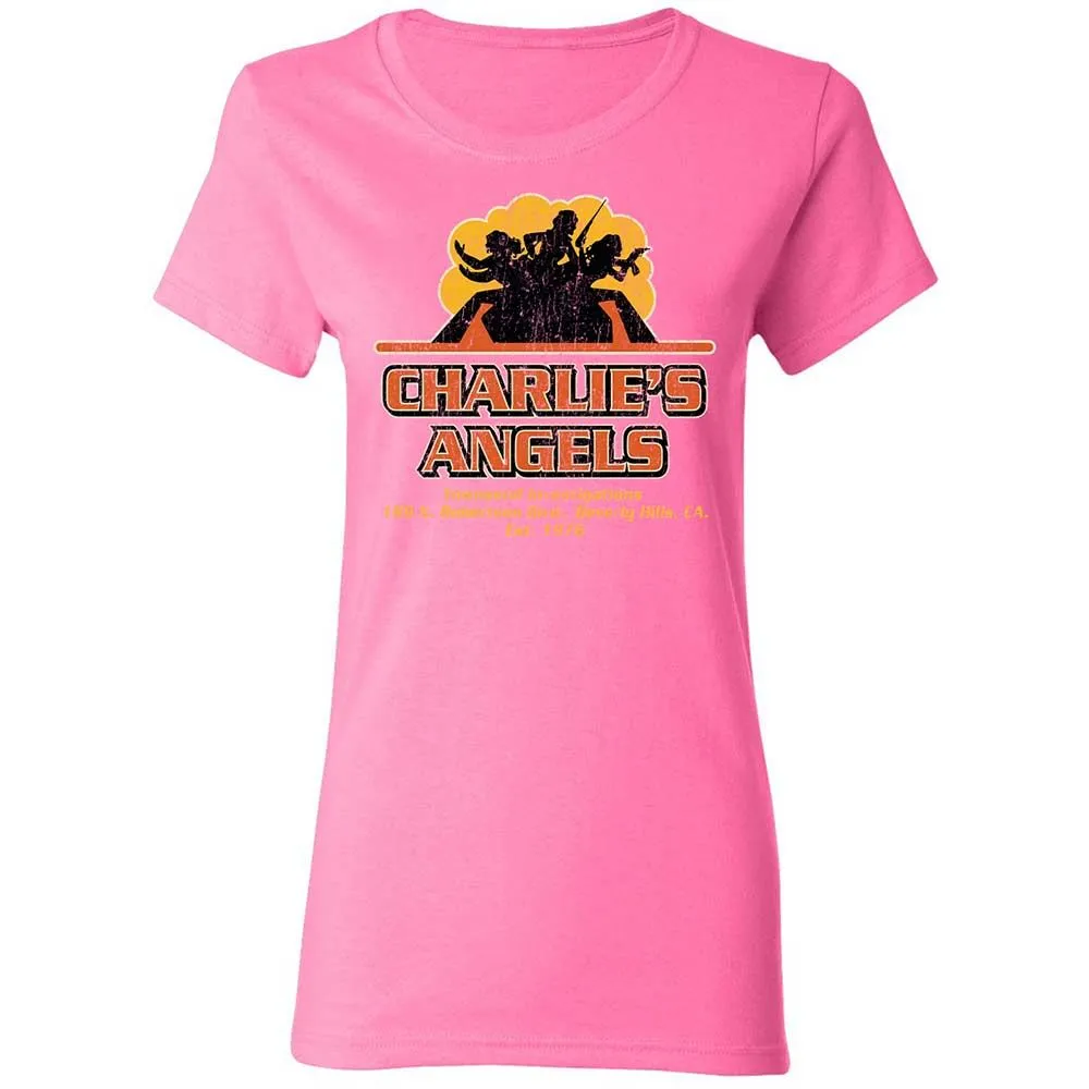 Women's T-Shirt - L56JTTTL - Azalea - 11