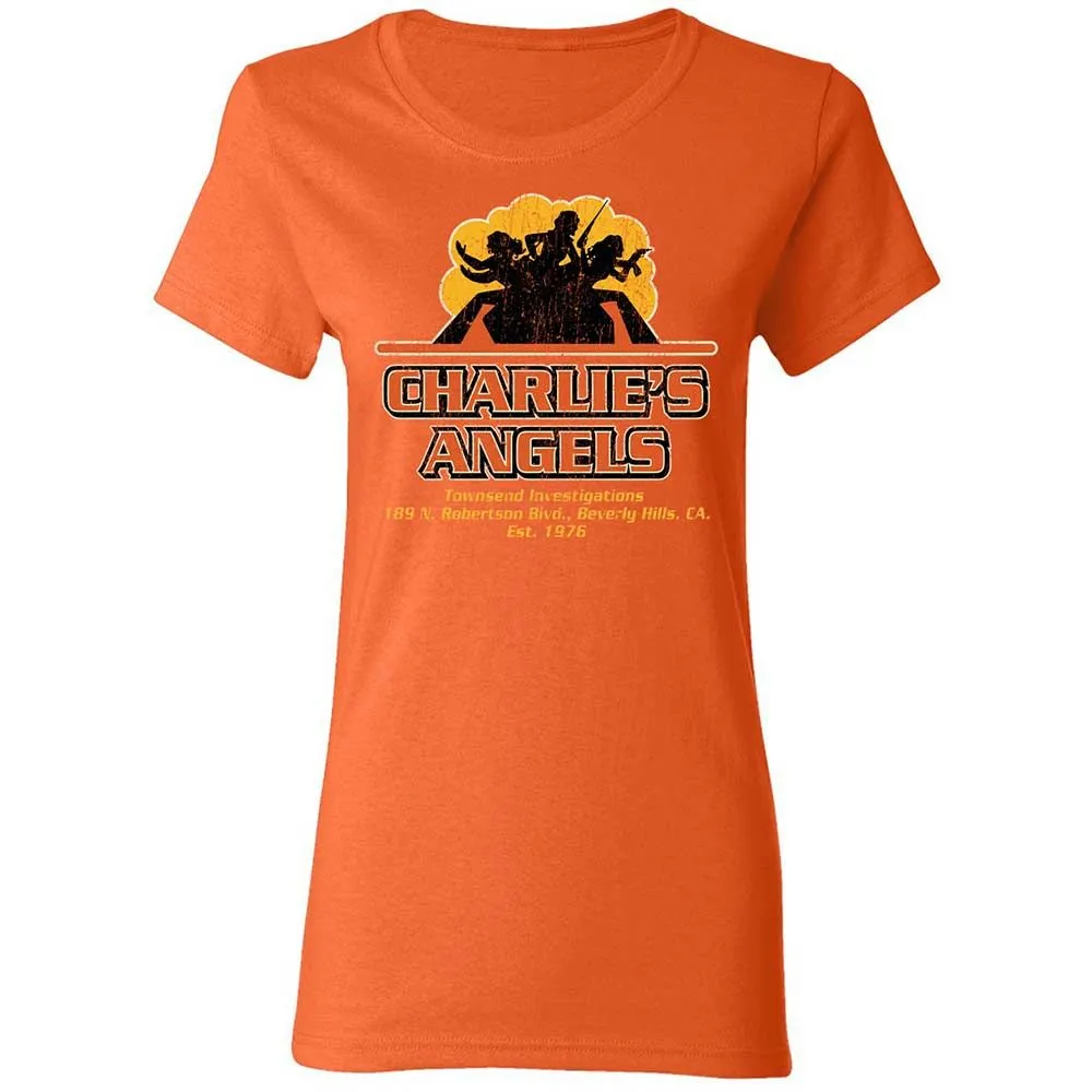 Women's T-Shirt - L56JTTTL - Orange - 12