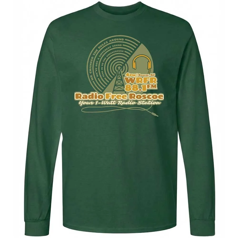 Radio Free Roscoe - Forest Green - 4