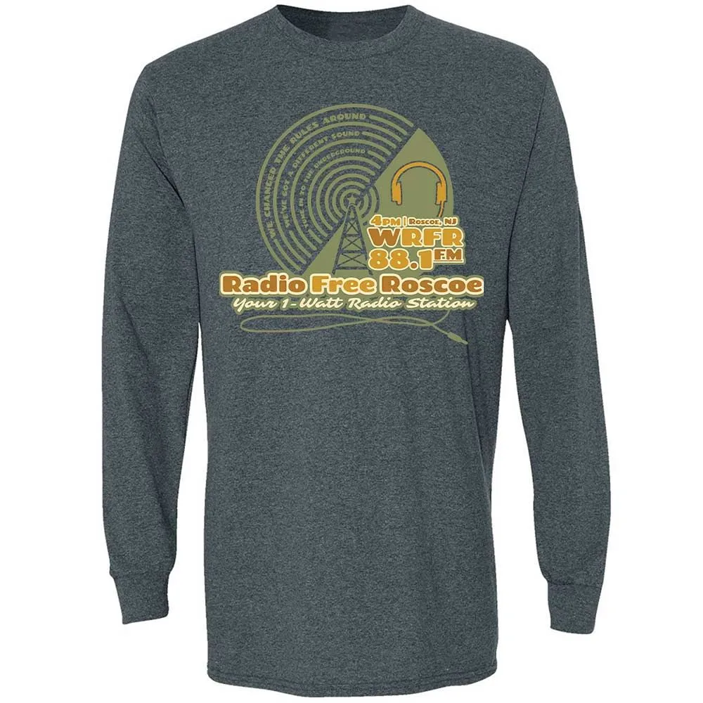 Radio Free Roscoe - Dark Heather - 5
