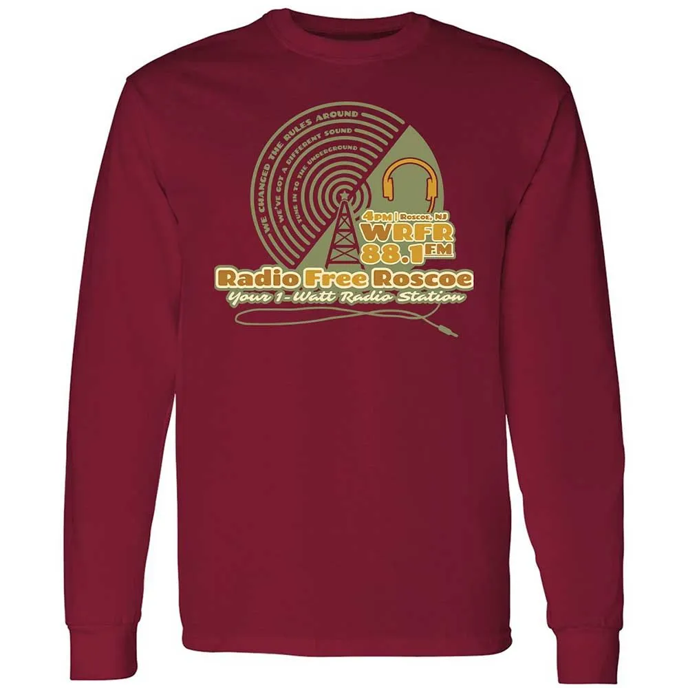 Radio Free Roscoe - Cardinal Red - 7