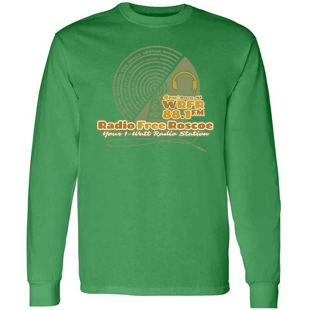 Radio Free Roscoe - Irish Green - 10