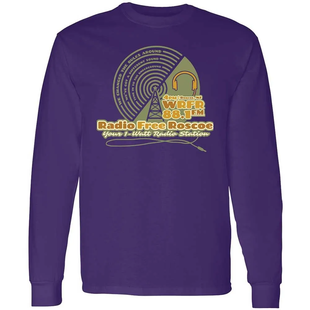 Radio Free Roscoe - Purple - 12
