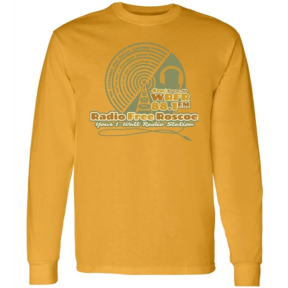 Radio Free Roscoe - Gold - 13