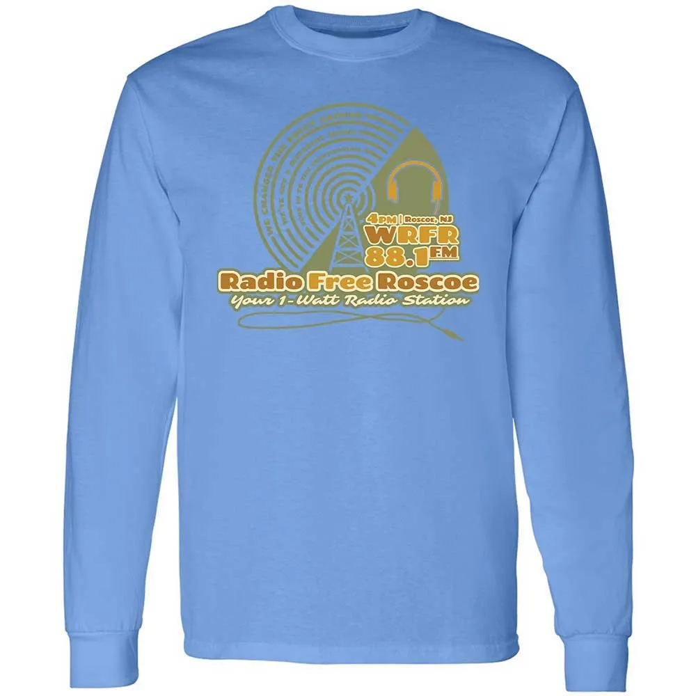 Radio Free Roscoe - Carolina Blue - 15