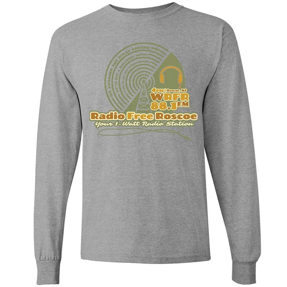 Radio Free Roscoe - Sport Grey - 19