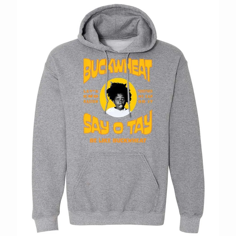 Buckwheat Say OTay - Graphite Heather - 4