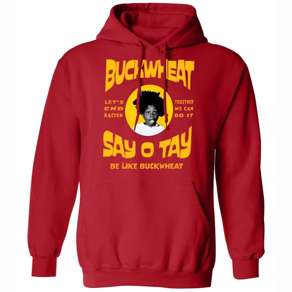 Buckwheat Say OTay - Red - 10