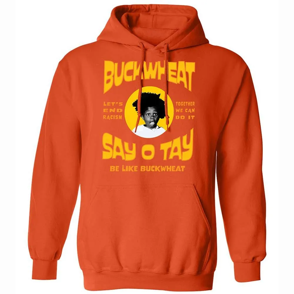 Buckwheat Say OTay - Orange - 13