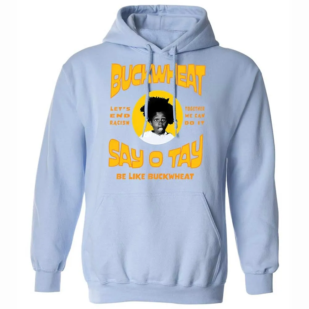 Buckwheat Say OTay - Light Blue - 17
