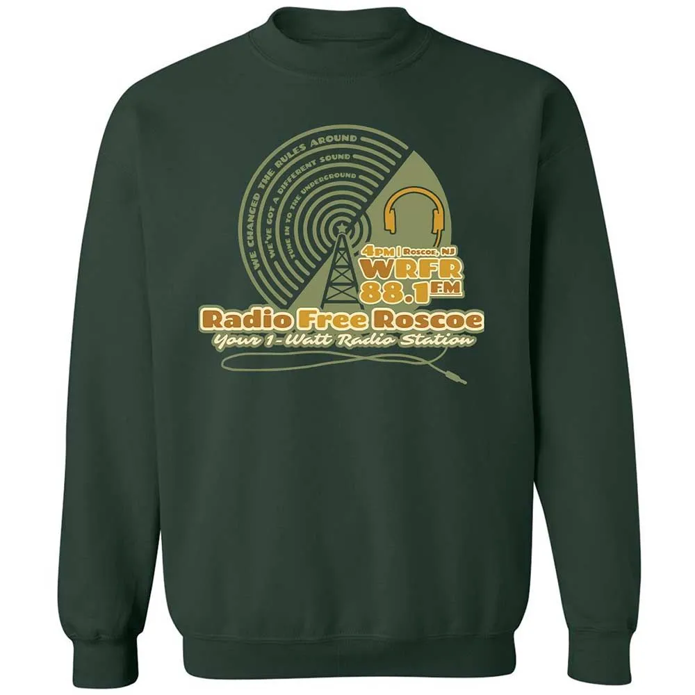 Radio Free Roscoe - Forest Green - 5