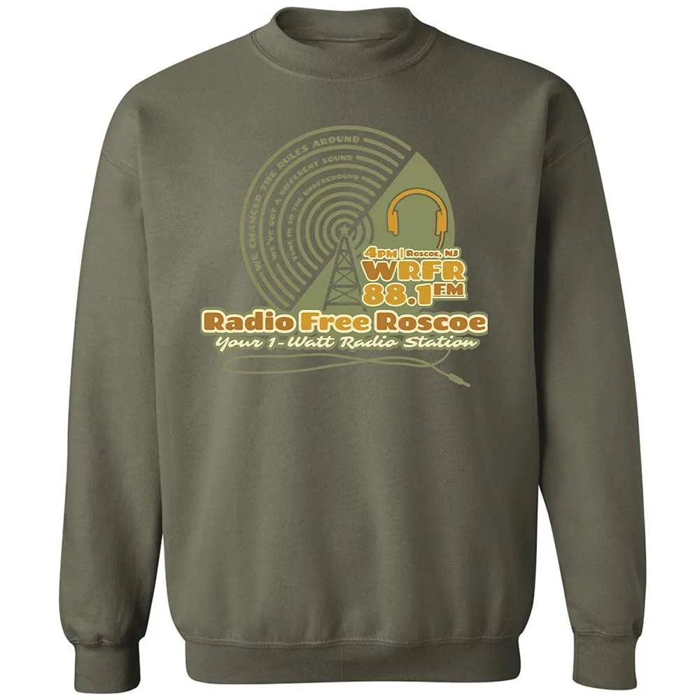 Radio Free Roscoe - Military Green - 9