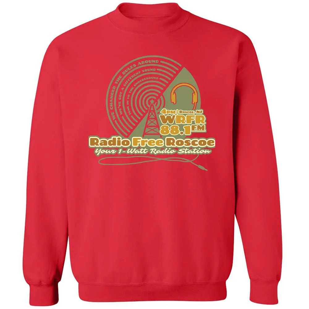 Radio Free Roscoe - Red - 10