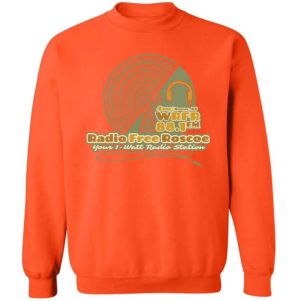 Radio Free Roscoe - Orange - 12