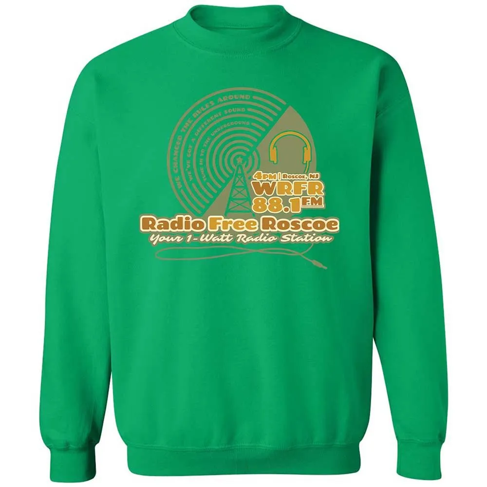Radio Free Roscoe - Irish Green - 13