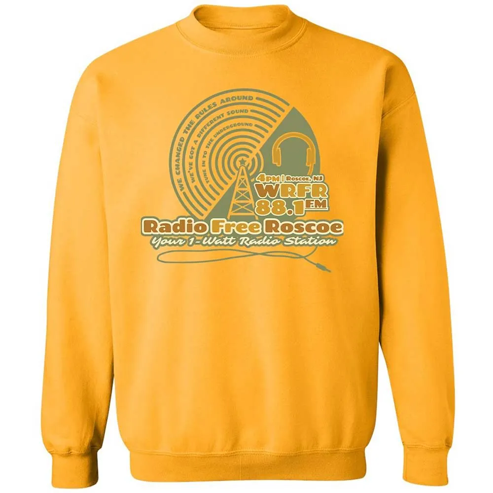 Radio Free Roscoe - Gold - 14