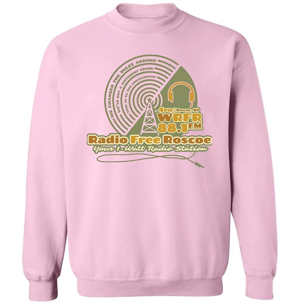 Radio Free Roscoe - Light Pink - 19