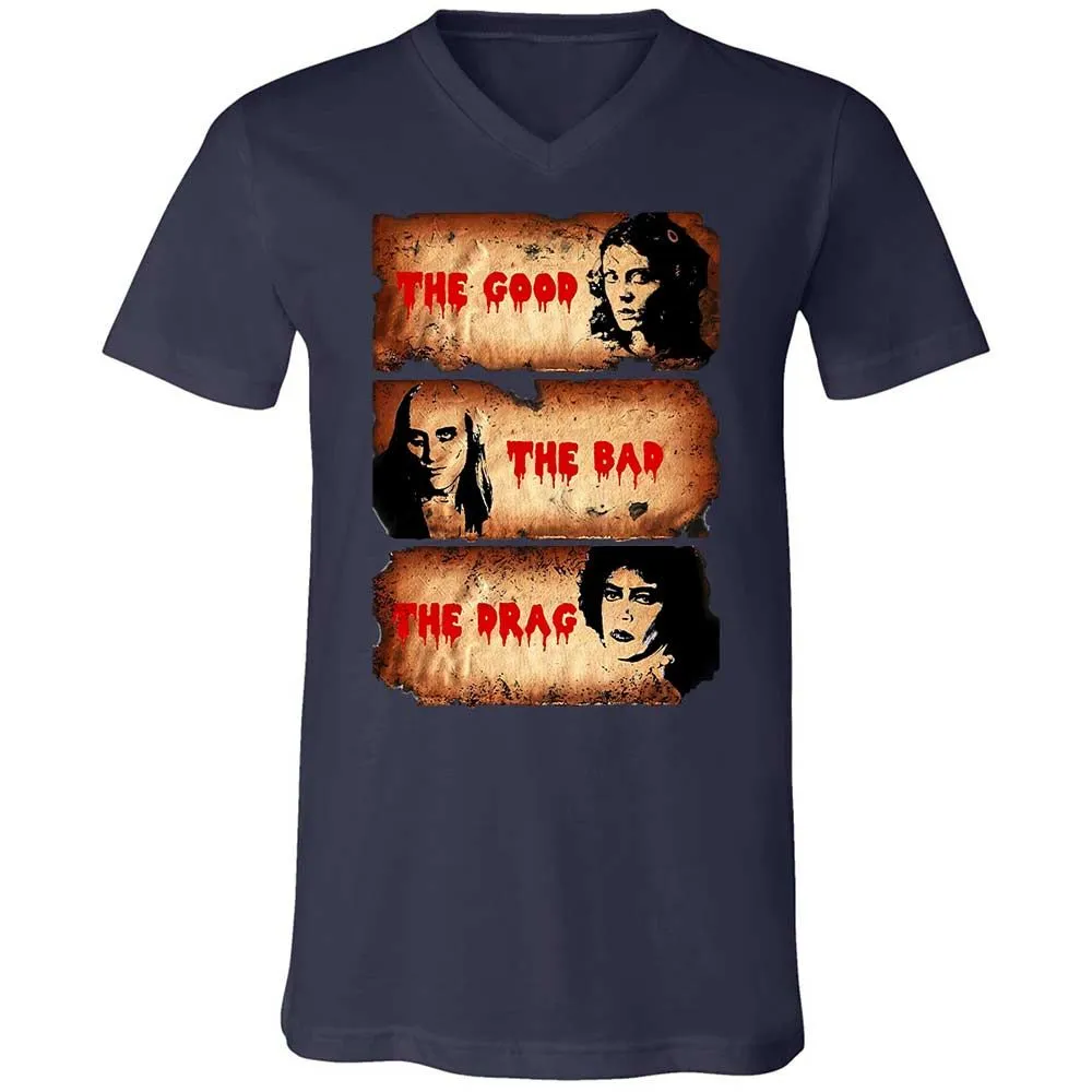 The Good, The Bad, The Drag - Navy - 2