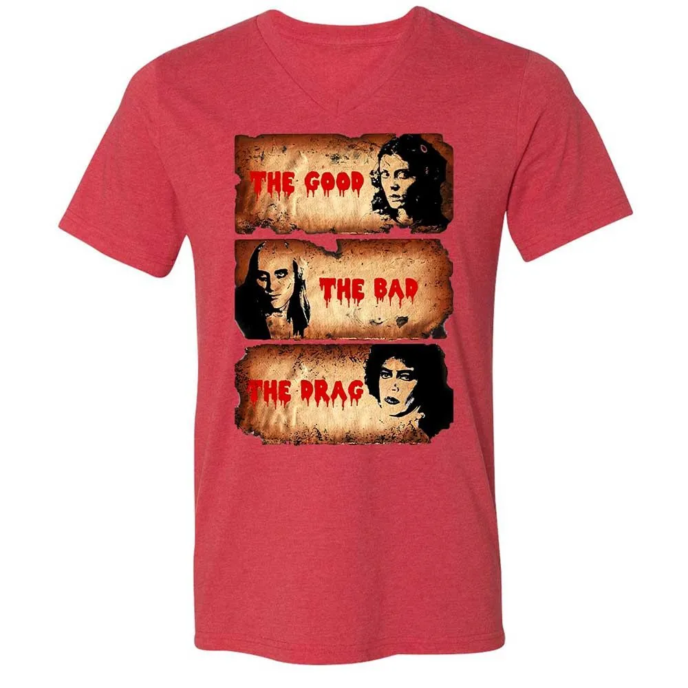 The Good, The Bad, The Drag - Heather Red - 7