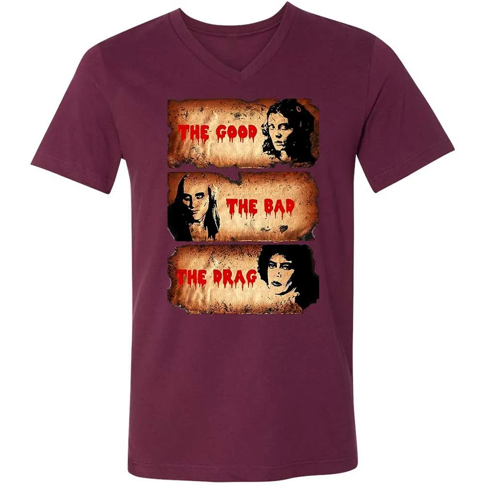 The Good, The Bad, The Drag - Maroon - 8