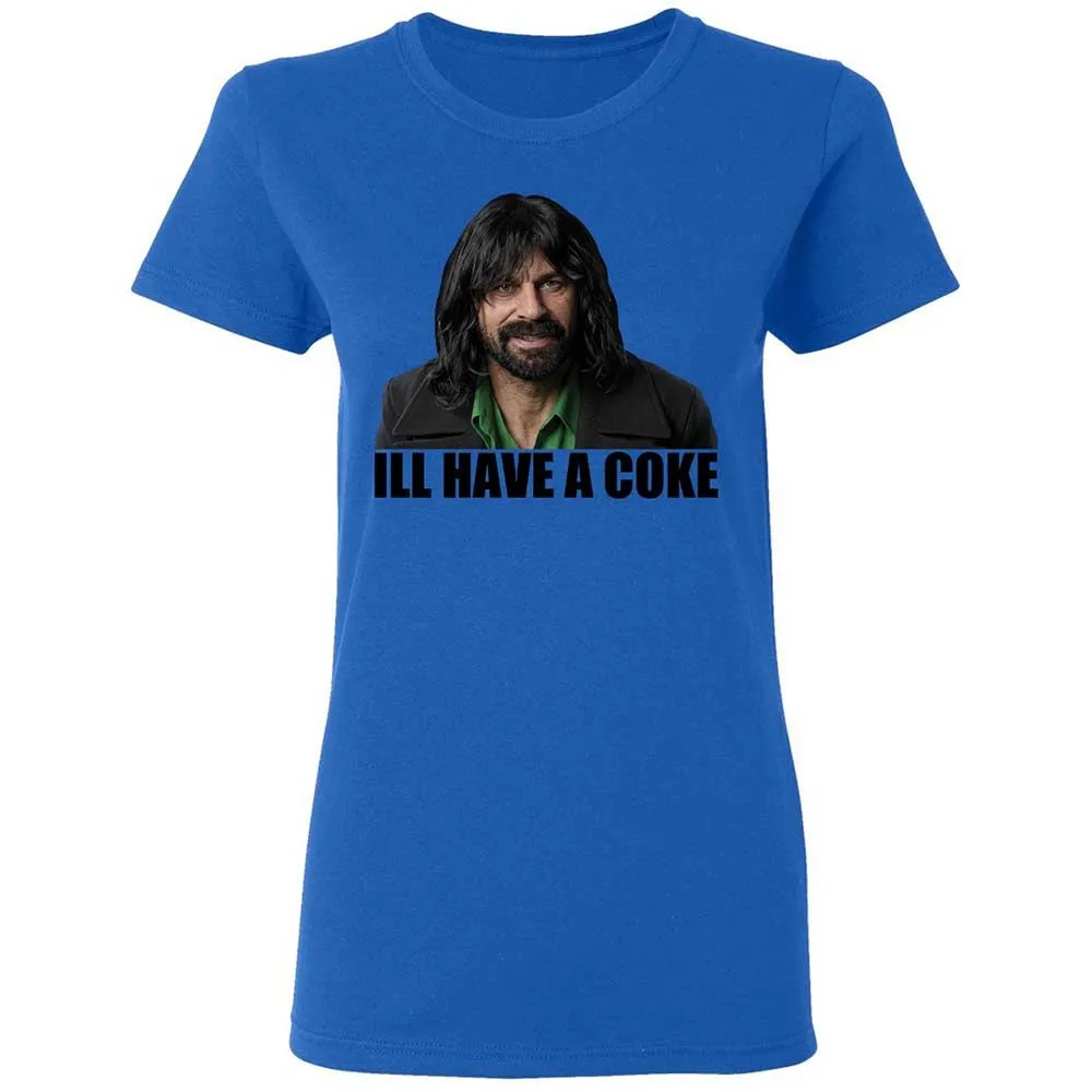 Women's T-Shirt - VXK3J2T8 - Royal - 10