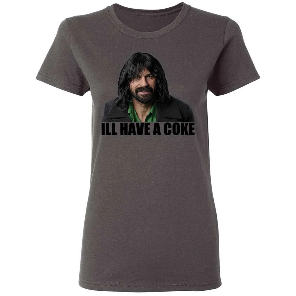 Women's T-Shirt - VXK3J2T8 - Charcoal - 15