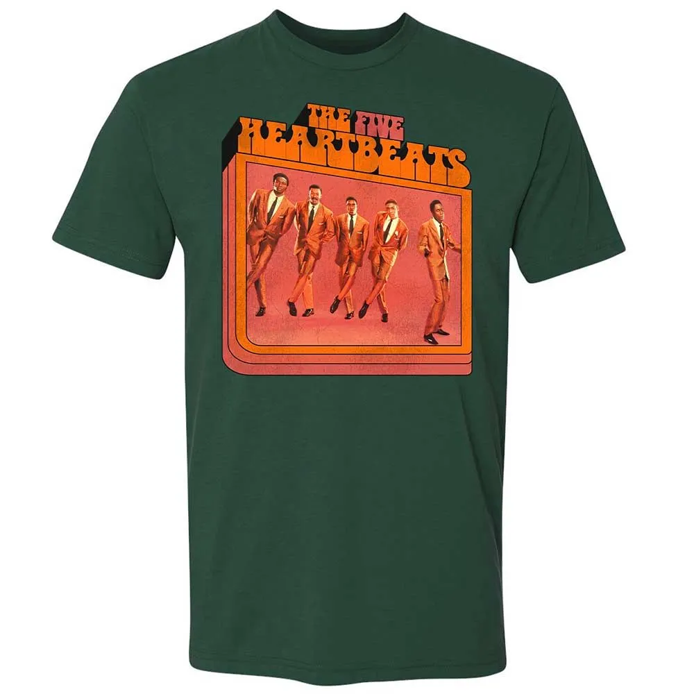 The Five Heartbeats - Forest Green - 3