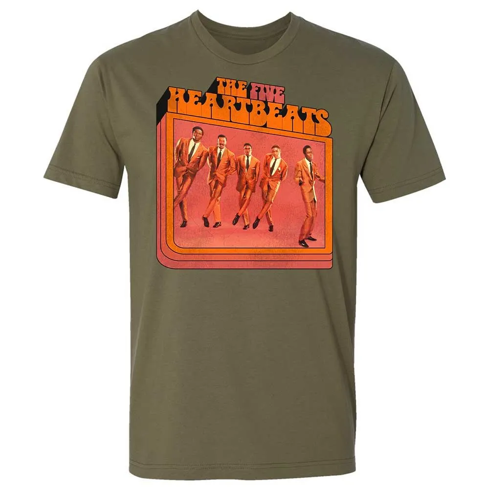 The Five Heartbeats - Military Green - 8