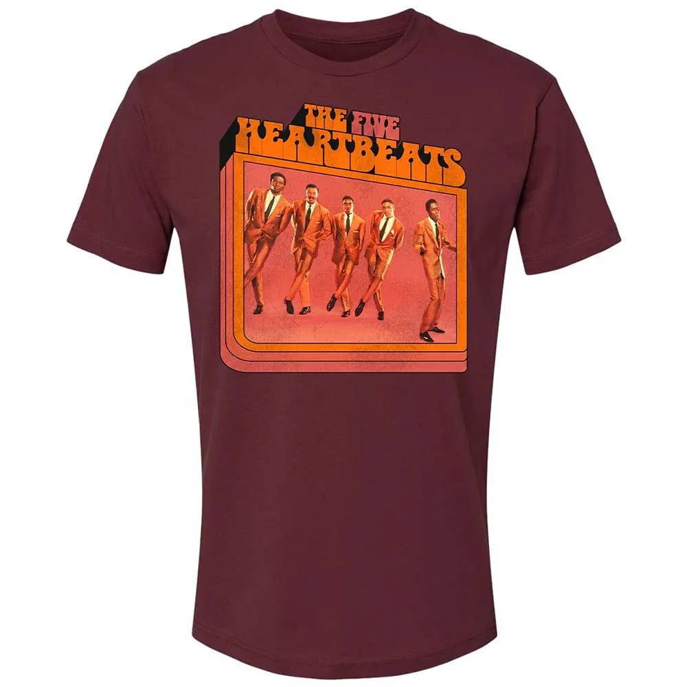 The Five Heartbeats - Maroon - 10