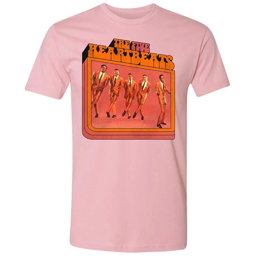 The Five Heartbeats - Light Pink - 16