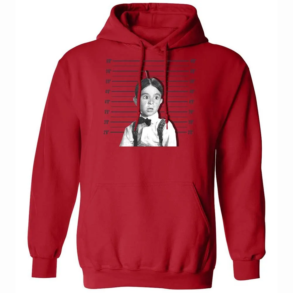 Classic Unisex Hoodie - 541CJLA1 - Red - 9