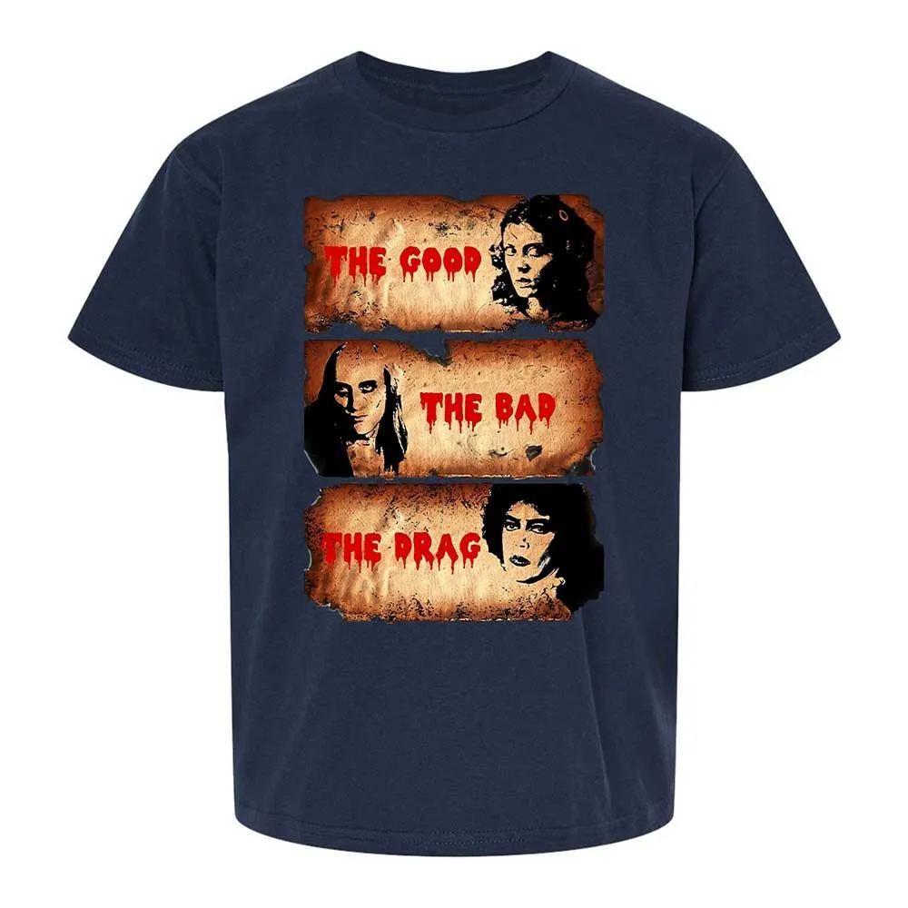 The Good, The Bad, The Drag - Navy - 2