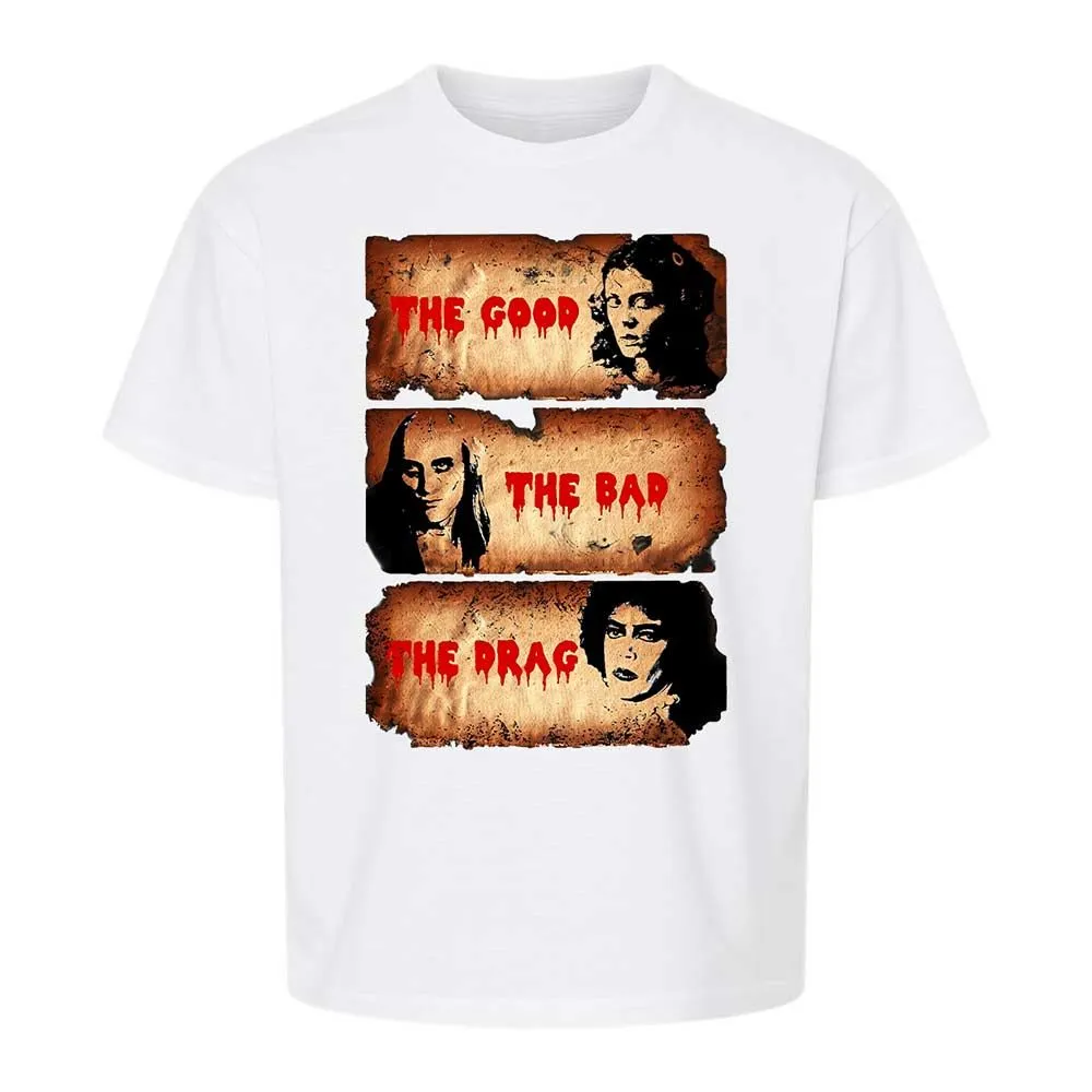 The Good, The Bad, The Drag - White - 5