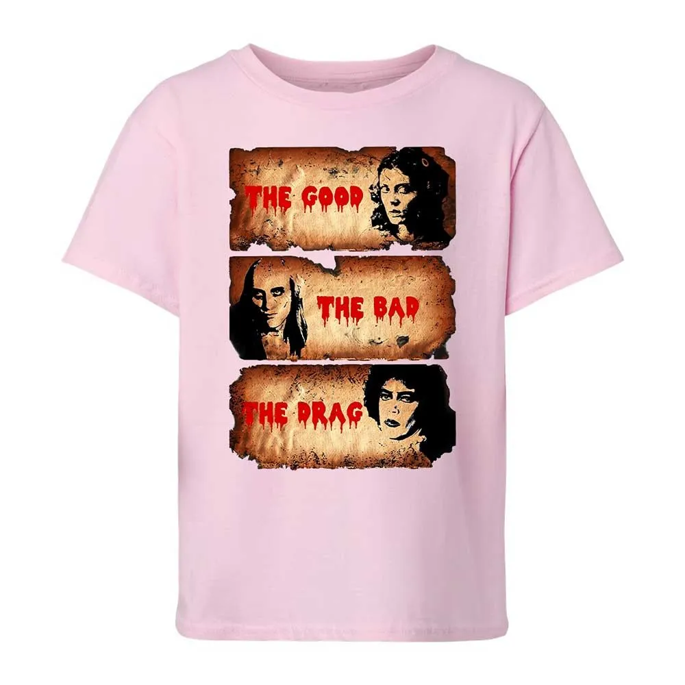 The Good, The Bad, The Drag - Light Pink - 7