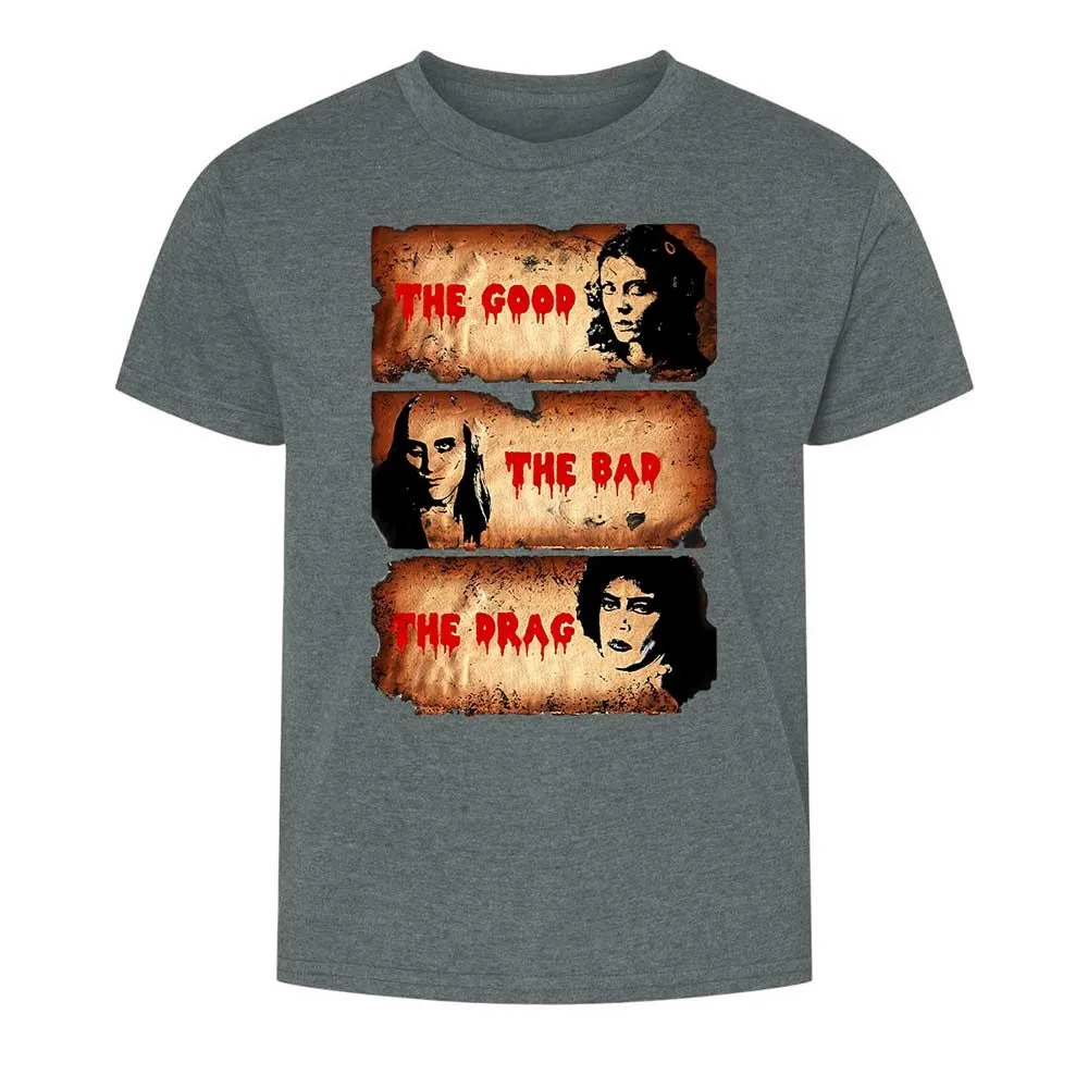 The Good, The Bad, The Drag - Dark Heather - 10