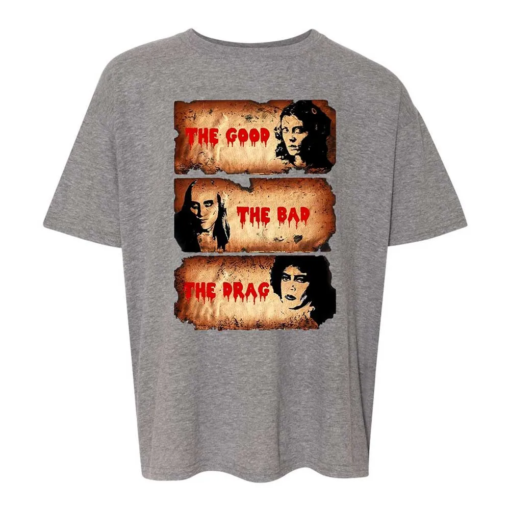 The Good, The Bad, The Drag - Graphite Heather - 12