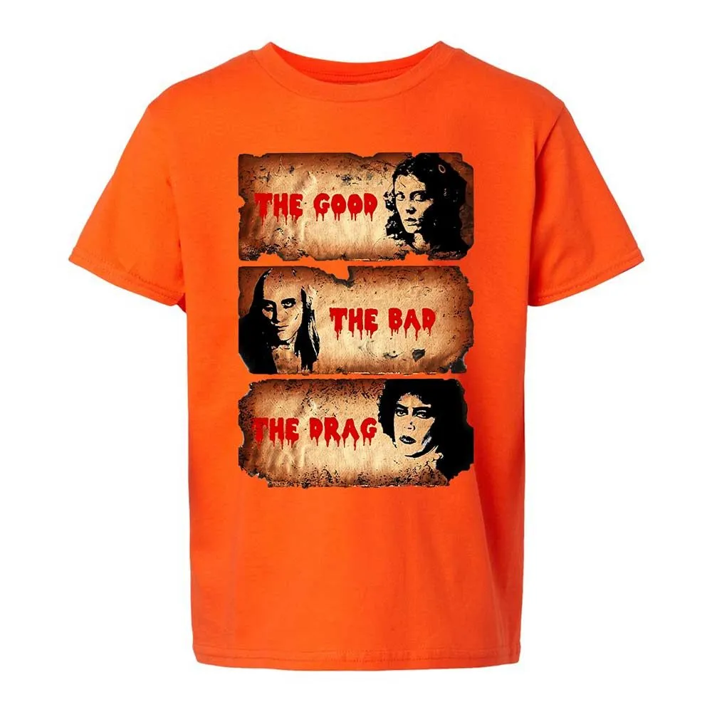 The Good, The Bad, The Drag - Orange - 20