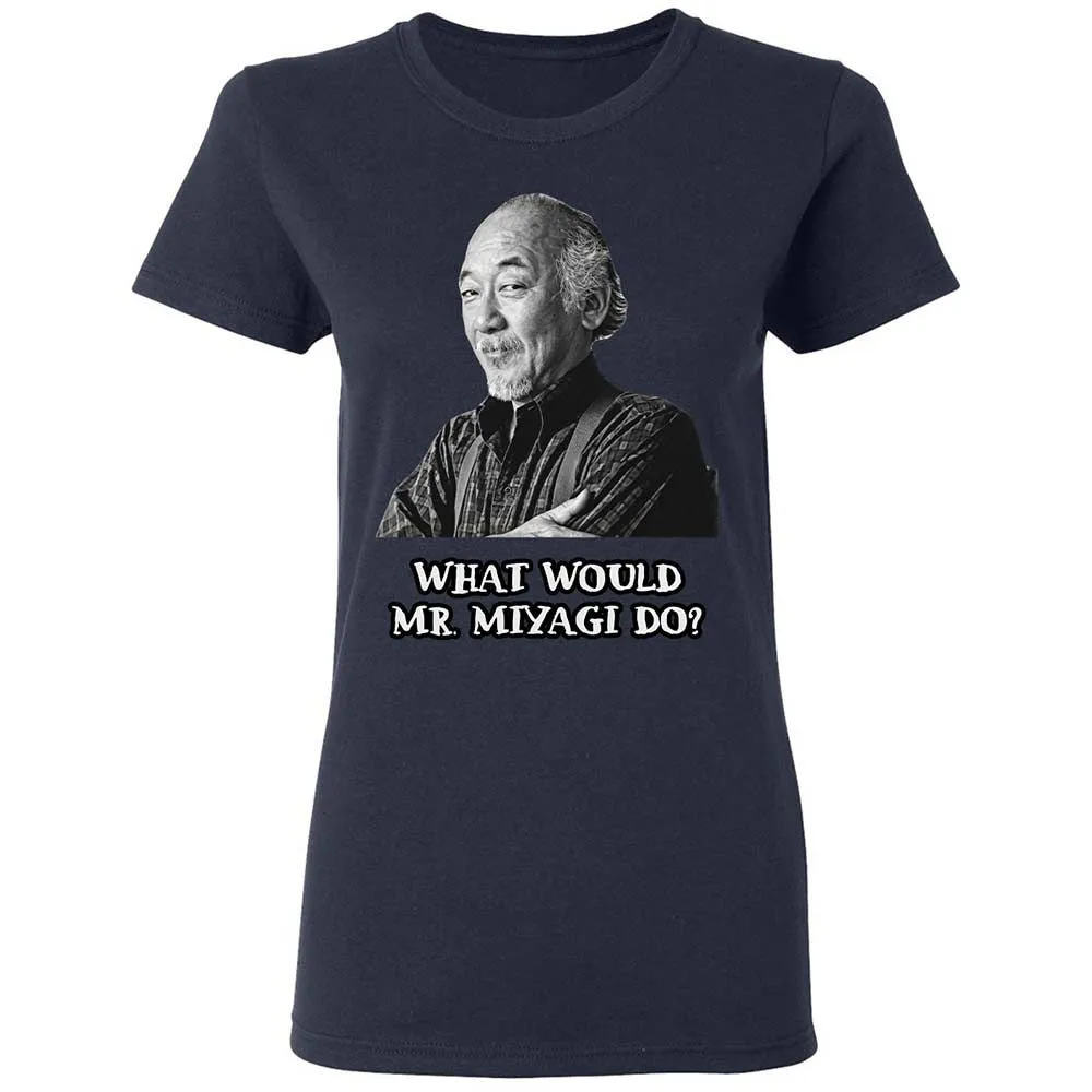 Women's T-Shirt - WTYJHVMY - Navy - 2