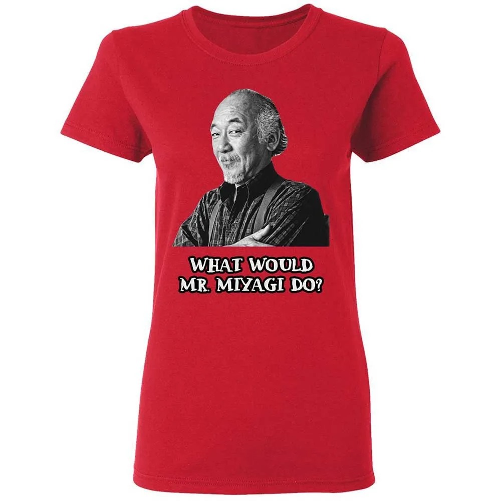 Women's T-Shirt - WTYJHVMY - Red - 9