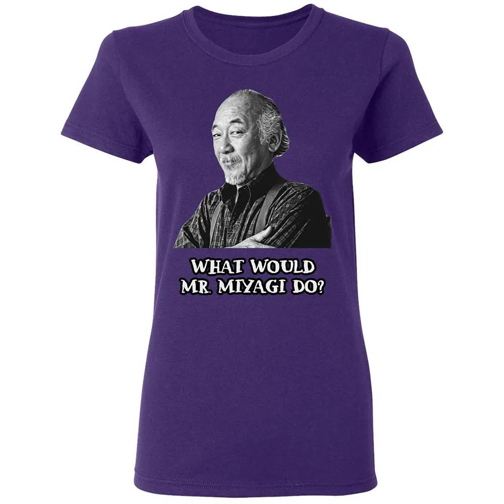 Women's T-Shirt - WTYJHVMY - Purple - 10