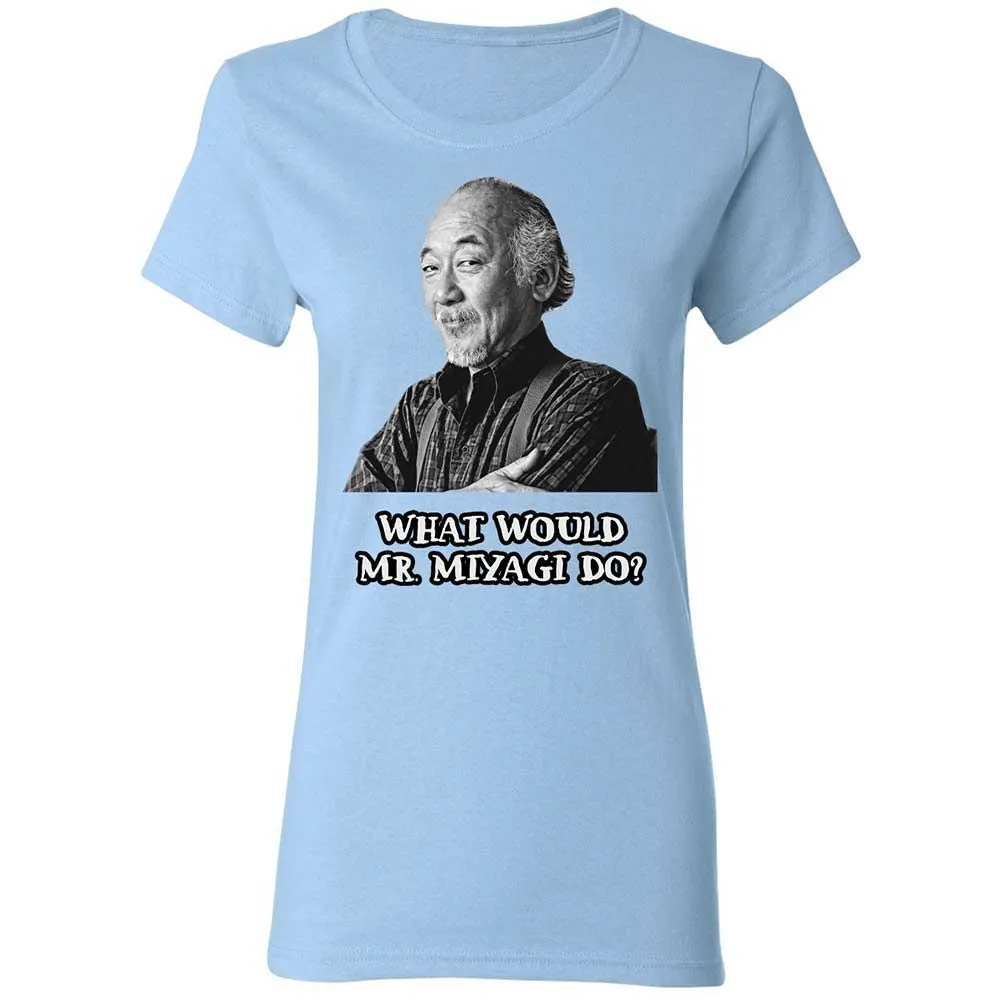 Women's T-Shirt - WTYJHVMY - Light Blue - 13