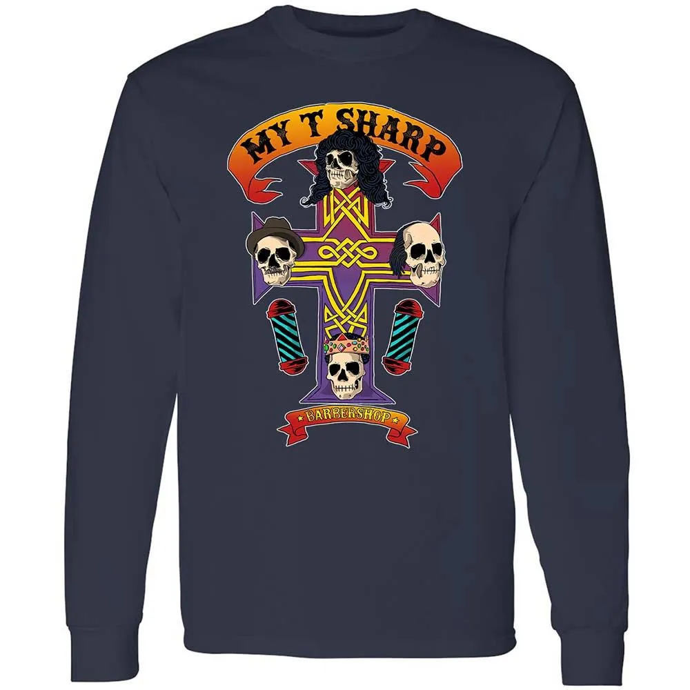My-T-Sharp Barbershop - Navy - 2