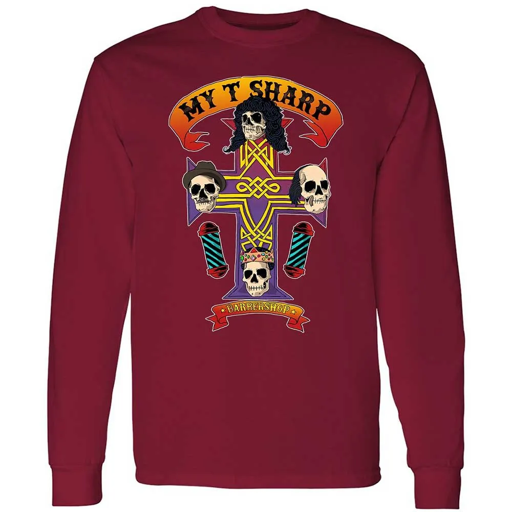 My-T-Sharp Barbershop - Cardinal Red - 7