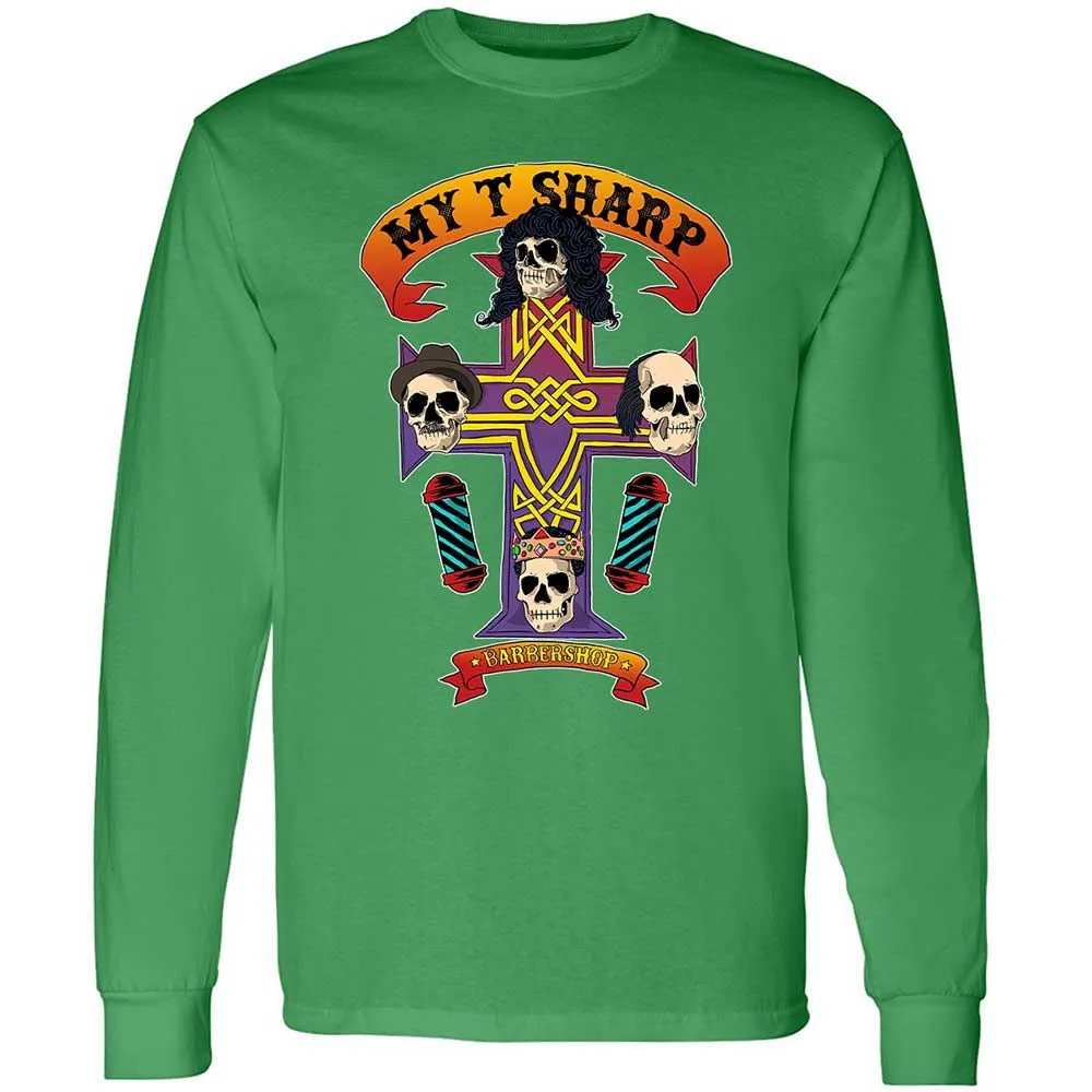 My-T-Sharp Barbershop - Irish Green - 10
