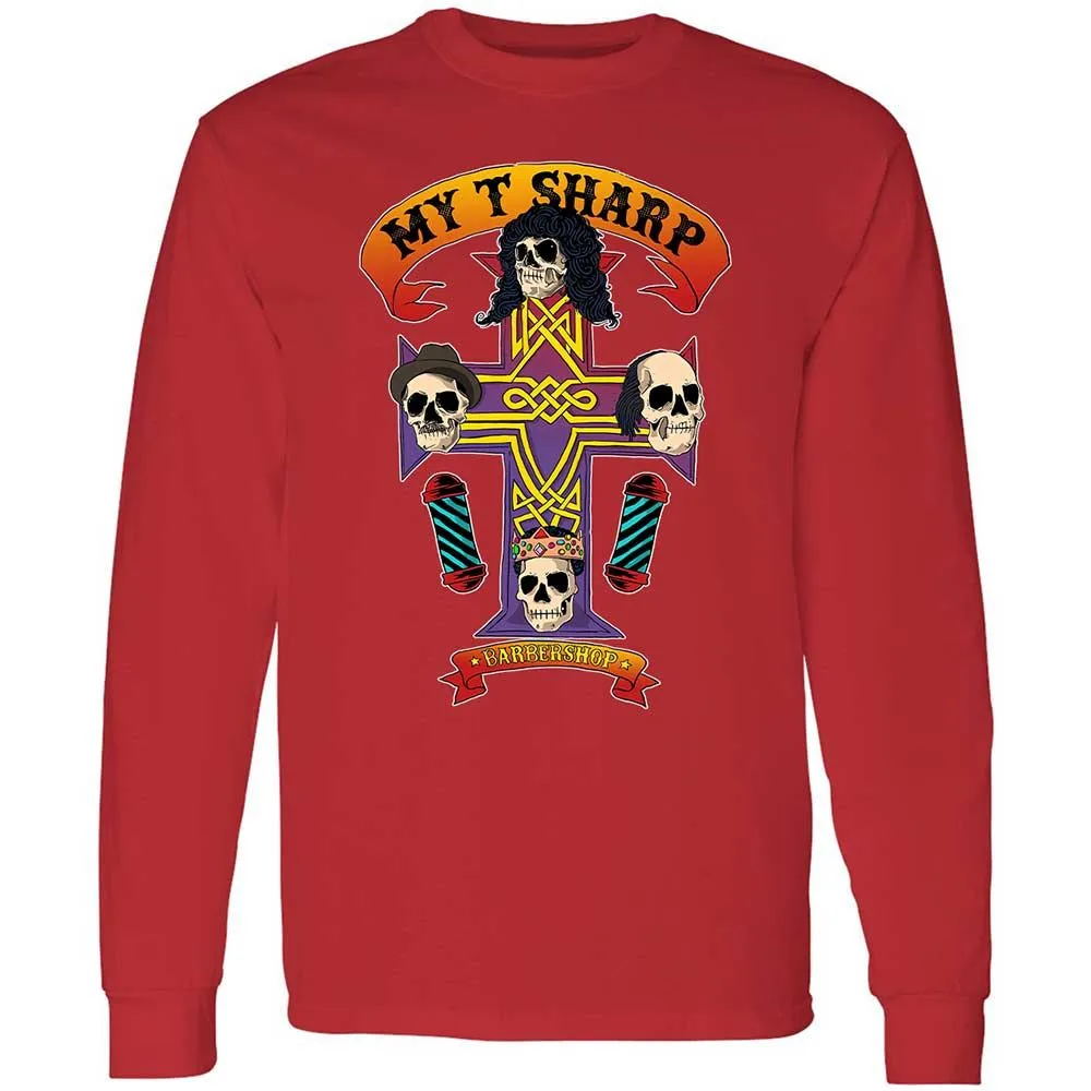 My-T-Sharp Barbershop - Red - 11