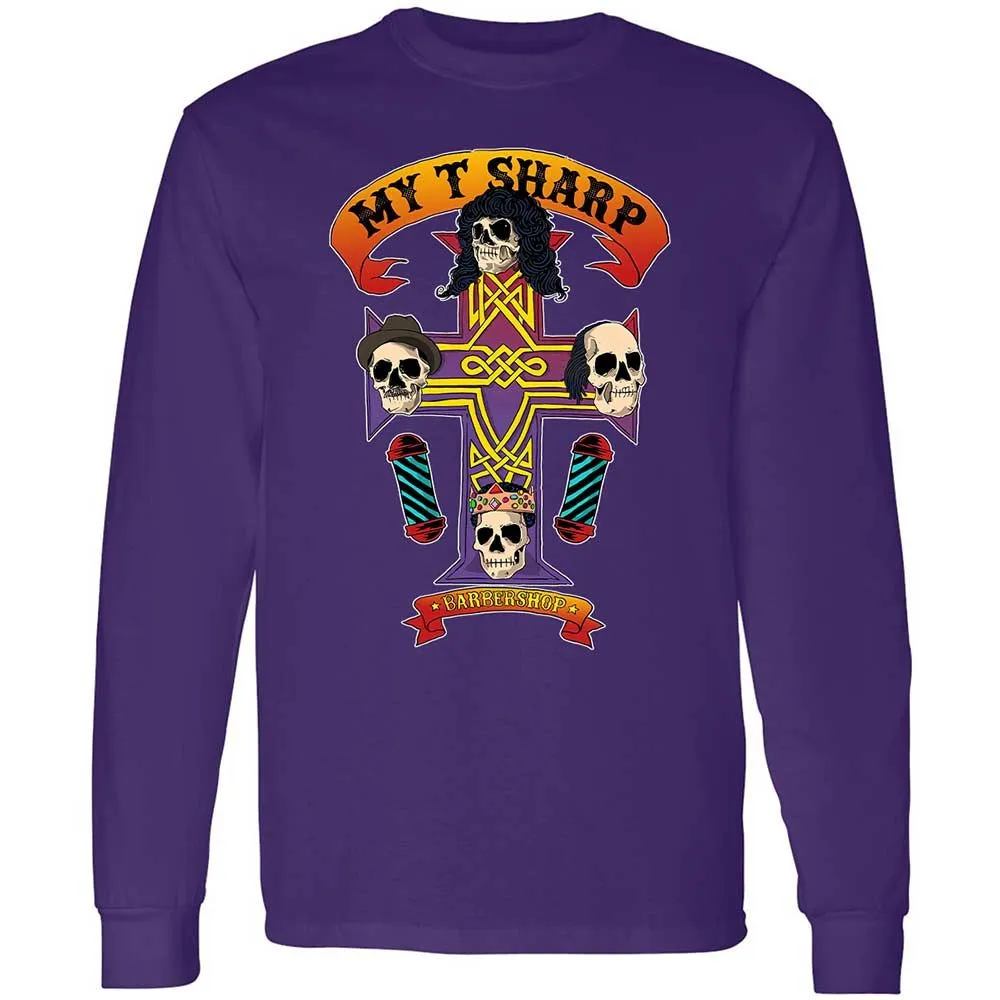 My-T-Sharp Barbershop - Purple - 12